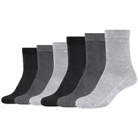 Mustang Socken MUSTANG, Damen, Gr. 35 (38), fog mix,