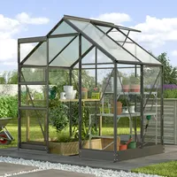 Vitavia Kapitol 2500 Alu Schwarz ESG 3 mm 2,5