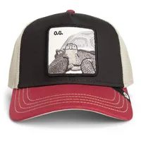 Goorin Bros. Trucker Cap Tricolor Tortiouse mehrfarbig Einheitsgröße