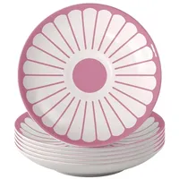 Villeroy & Boch Fleur Couleur Espressountertasse 6-tlg. cassis