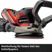 Einhell Winkelschleifer, Akku-Exzenterschleifer TP-RS 18/32 Li BL Kit (1x