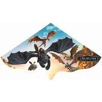 Günther Paul Günther 1212 - Dragons, Einleiner-Drachen, Folie, 115x63cm