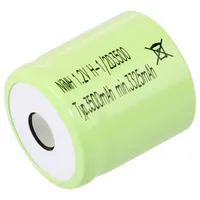 Mexcel Spezial-Akku 1/2 D NiMH 1.2 V 3500 mAh