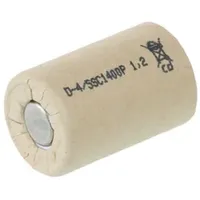 Mexcel Spezial-Akku 4/5 Sub-C NiCd 1.2 V 1400 mAh