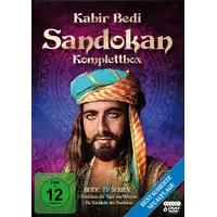 Fernsehjuwelen Sandokan - Komplettbox Neuauflage: Restored Version (Der Tiger