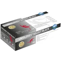 Unigloves Gmbh Latexhandschuhe Select Black 100 St.