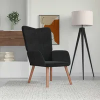 VidaXL Relaxsessel Lorette Samt 47,5 x 95 x 69