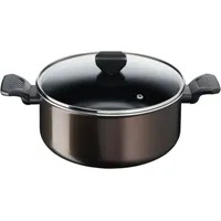 Tefal Easy Cook & Clean Kochtopf 24 cm rund