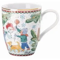 Hutschenreuther Becher mit Henkel 0,36 l Bunt