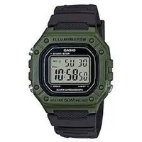 Casio Herren Digital Quarz Uhr mit Harz Armband 4549526192760