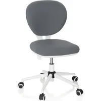 HJH Office KID VIVO Stoff Grau