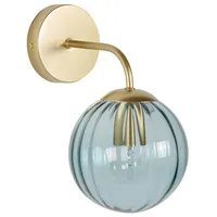 Beliani Boomi (1-flammig) Gold/Blau