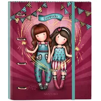 Safta 522218666 Mappe 4 Ani 30 mm C/Nachfüllpack Gorjuss