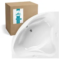 Calmwaters Eckbadewanne 140 x 140 cm (02SL3013)