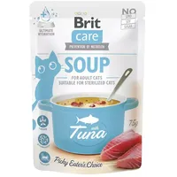 Brit Cat Soup mit Thunfisch 30 x 75 g