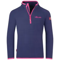 TROLLKIDS Fleecepullover Nordland in Lila - 164