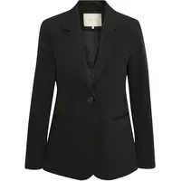 Kaffe Blazer Schwarz 42