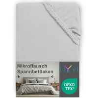 Nyvi Spannbettlaken Mikrofaser 140 x 200 - 160 x