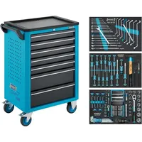 HAZET Werkzeugwagen 176N-7/193 B500xT780xH1018mm 480kg 7 Schubl.