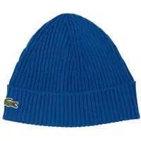 Lacoste Strickmütze Blau One Size