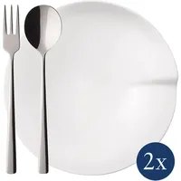 Villeroy & Boch Pasta Passion Pasta-Set 6-tlg. weiß