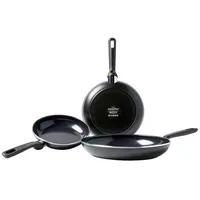 GreenPan Memphis Bratpfannen-Set, 20 cm, 24 cm & 28
