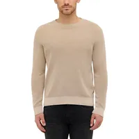 Mustang Cardigan Herren Style Elliot beige|braun XXXL (64/66)