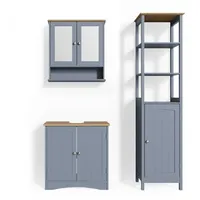 Vicco 3-tlg. Bianco Grau