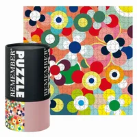 REMEMBER Puzzle "Sushi", aus Pappe, mehrfarbig