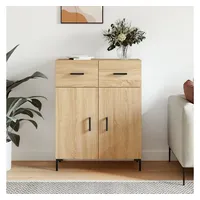 VidaXL Sideboard Sonoma-Eiche 69,5x34x90 cm Holzwerkstoff