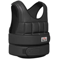 Homcom 30 kg Gewichtsweste mit 35 Gewichtssäcke Verstellbar Krafttraining