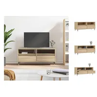 VidaXL TV-Schrank Sonoma-Eiche 100x34,5x44,5 cm Holzwerkstoff