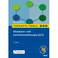 Beltz verlagsgruppe gmbh & co. kg Therapie-Tools Akzeptanz- und