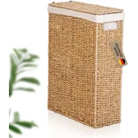 Lycce Nischenwäschekorb aus Seegras geflochten, in drei Größen