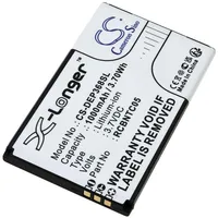 Powery Akku passend für Handy Doro Primo 368 Typ