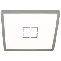 Briloner 1-flg. quadratisch silber 29,3 x 29,3 x 3