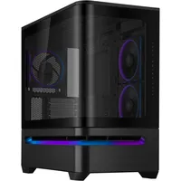 Asus Prime AP202 mATX Gaming Gehäuse mit Seitenfenster schwarz
