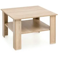 FineBuy Couchtisch SV51868 Tisch Holz 60x42x60cm Wohnzimmertisch Sofatisch klein
