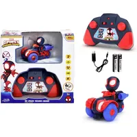 DICKIE RC-Auto Spidey Spin Techno-Racer 1:50 CH RTR blau|grau|rot