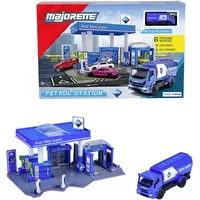 MAJORETTE Petrol Station Aral + 1 Vehicle