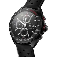 Tag Heuer Formula 1 Herrenuhr Chronograph schwarz CAZ2011.FT8024