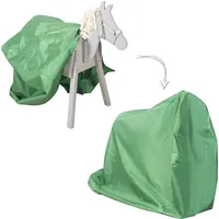 Roba Abdeckplane für Voltigier- & Spielpferd aus wetterfestem Kunststoff