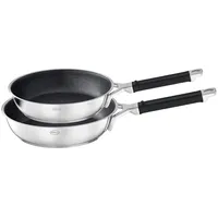 Rösle Silence® Pro Pfannen-Set 2tlg. 24 & 28 cm