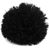 MaDDma Pompon 10cm schwarz