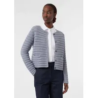 Comma, Strickjacke, grau, 36