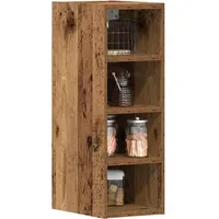 VidaXL Hängeschrank Altholz-Optik 20x29,5x60 cm Holzwerkstoff