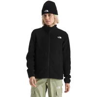 The North Face Glacier Fleecejacke Schwarz XL