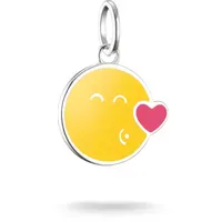 Thomas Sabo SMILEYWORLD Kiss Charm Silber