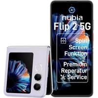 Nubia Flip 2 5G 256 GB Lilac Purple