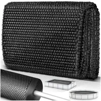 Tillvex - Pool Solarfolie Rund 500 cm - Schwarz